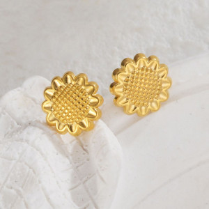 Серьги сталь CJL35116 Серьги сталь CJL35116