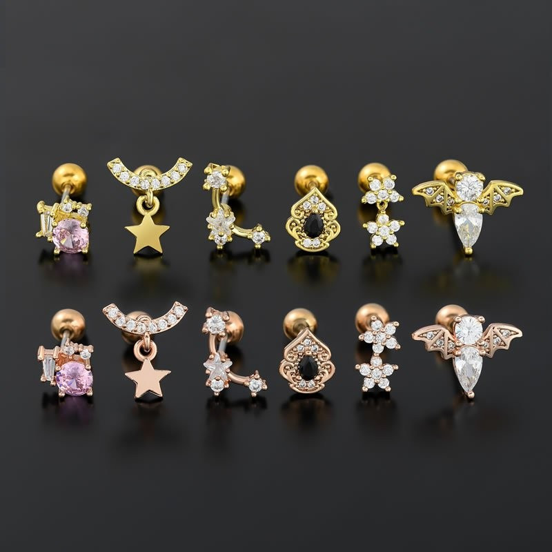 Пирсинг в уши N95791