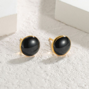 Серьги-пусеты Круги CJJ26298 Серьги-пусеты Круги CJJ26298