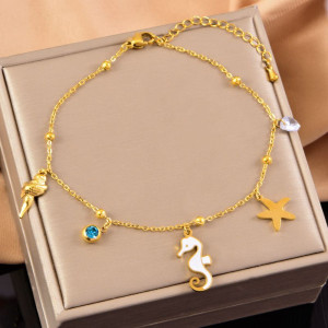 Колье из стали CJL34061 Колье из стали CJL34061