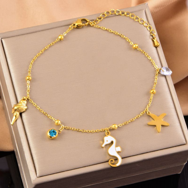 Колье из стали CJL34061 Колье из стали CJL34061