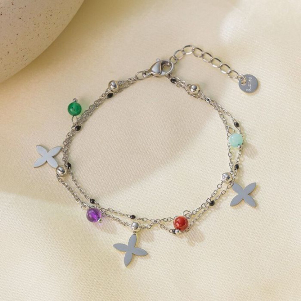 Колье из стали CJJ15154 Колье из стали CJJ15154