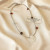 Колье из бисера с кулоном из раковины 1J11934CJJ