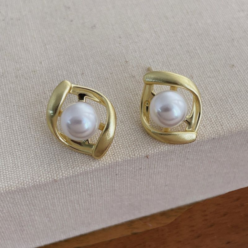 Серьги-гвоздики CJP97392