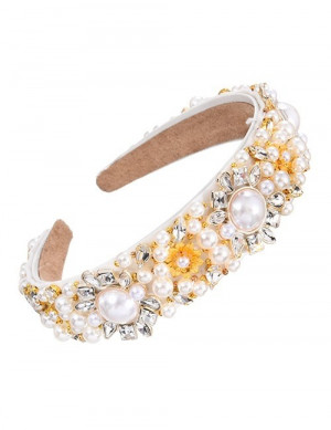 Ободок для волос свадебный R19290 Ободок для волос свадебный R19290