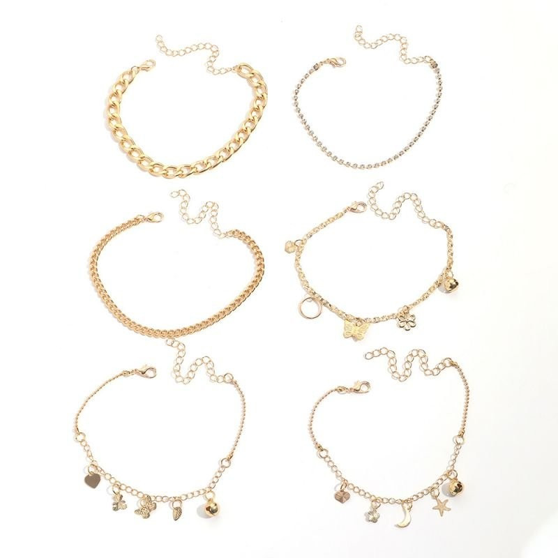 Браслет на ногу N68716 Браслет на ногу N68716