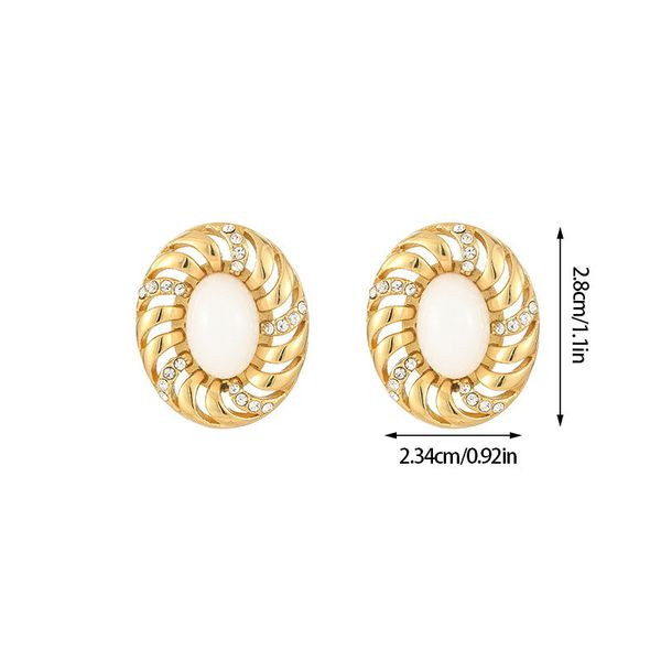 Серьги сталь CJL48590 Серьги сталь CJL48590