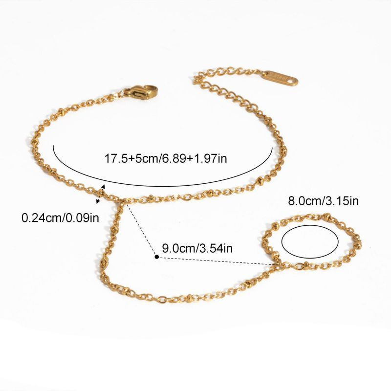 Браслет слейв жемчужный карнавал с золотыми вставками