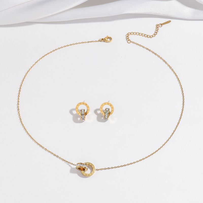 Серьги сталь CJH64806