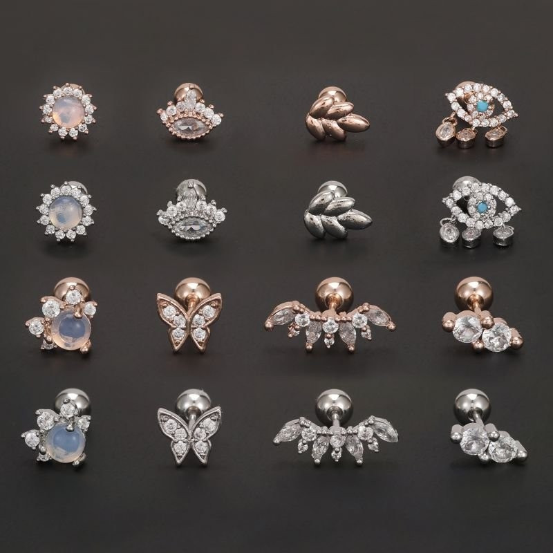 Пирсинг в уши CJE09141