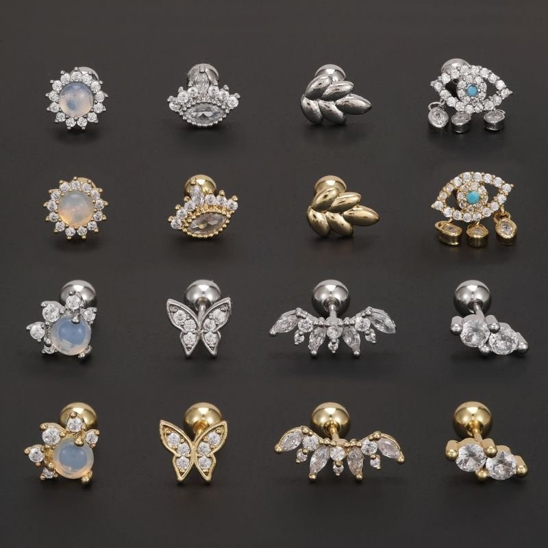 Пирсинг в уши CJE09141