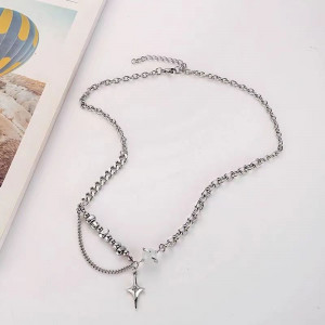 Колье из стали CJH63733 Колье из стали CJH63733