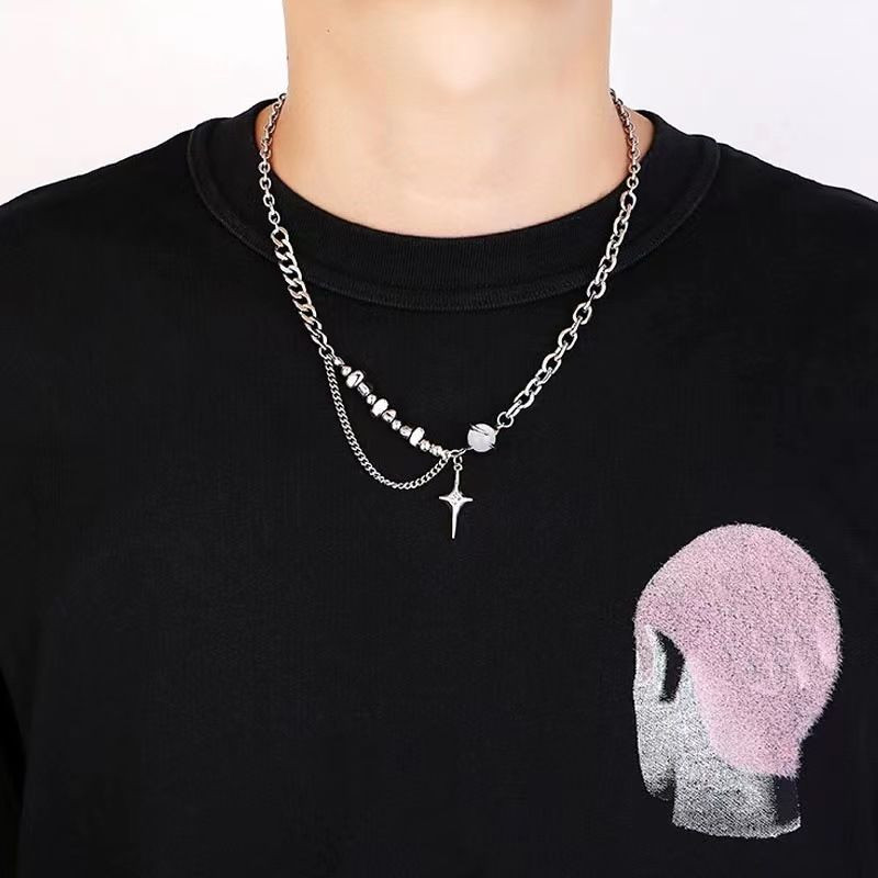 Колье из стали CJH63733 Колье из стали CJH63733