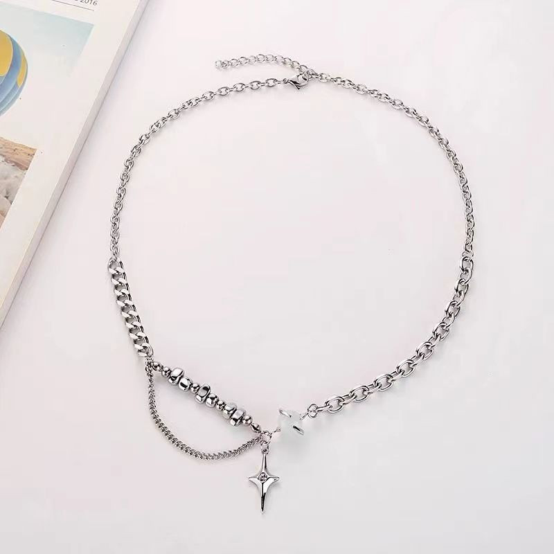 Колье из стали CJH63733 Колье из стали CJH63733