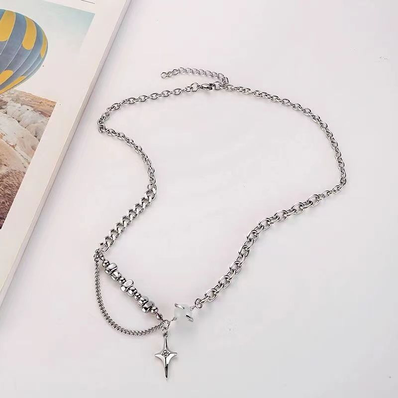 Колье из стали CJH63733 Колье из стали CJH63733