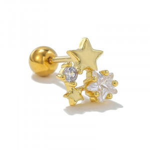 Пирсинг в уши CJE09266 Пирсинг в уши CJE09266