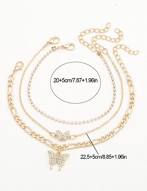 Браслет на ногу Z52087 Браслет на ногу Z52087