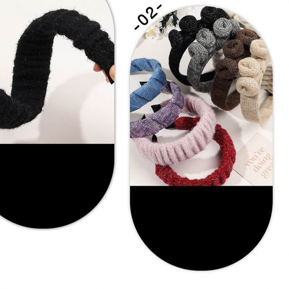 Ободок для волос CJH37811 Ободок для волос CJH37811