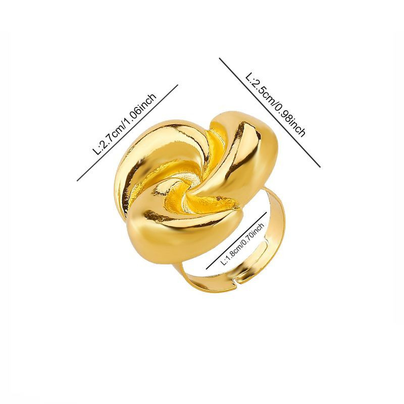 Кольцо в виде объемного узла CJL32233