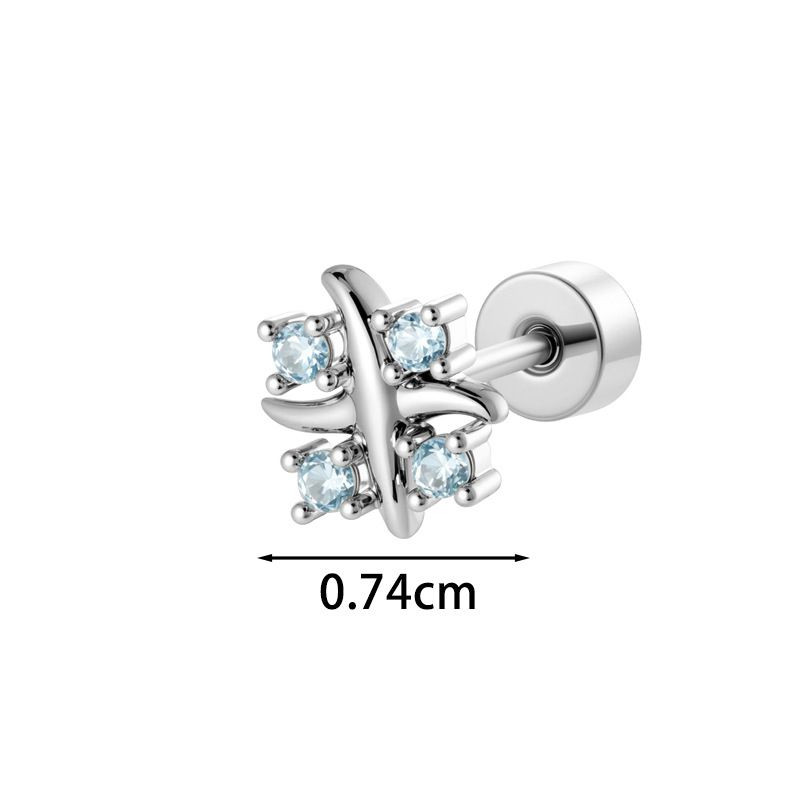 Серьги-гвоздики CJR55986