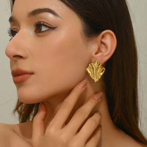 Серьги сталь CJT26590 Серьги сталь CJT26590