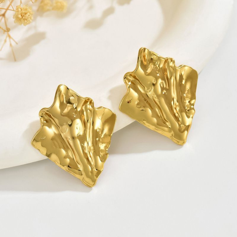 Серьги сталь CJT26590