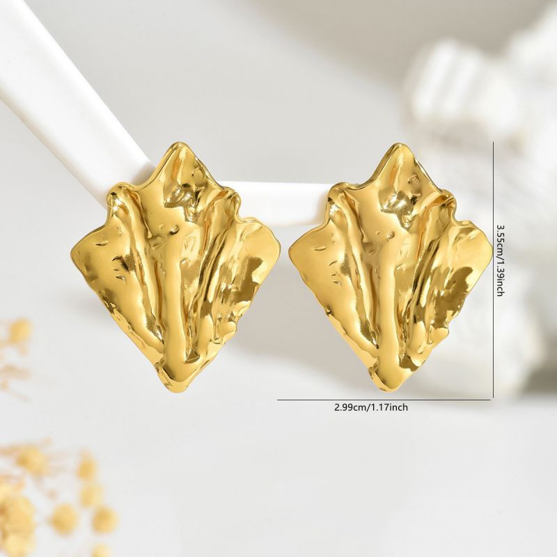 Серьги сталь CJT26590