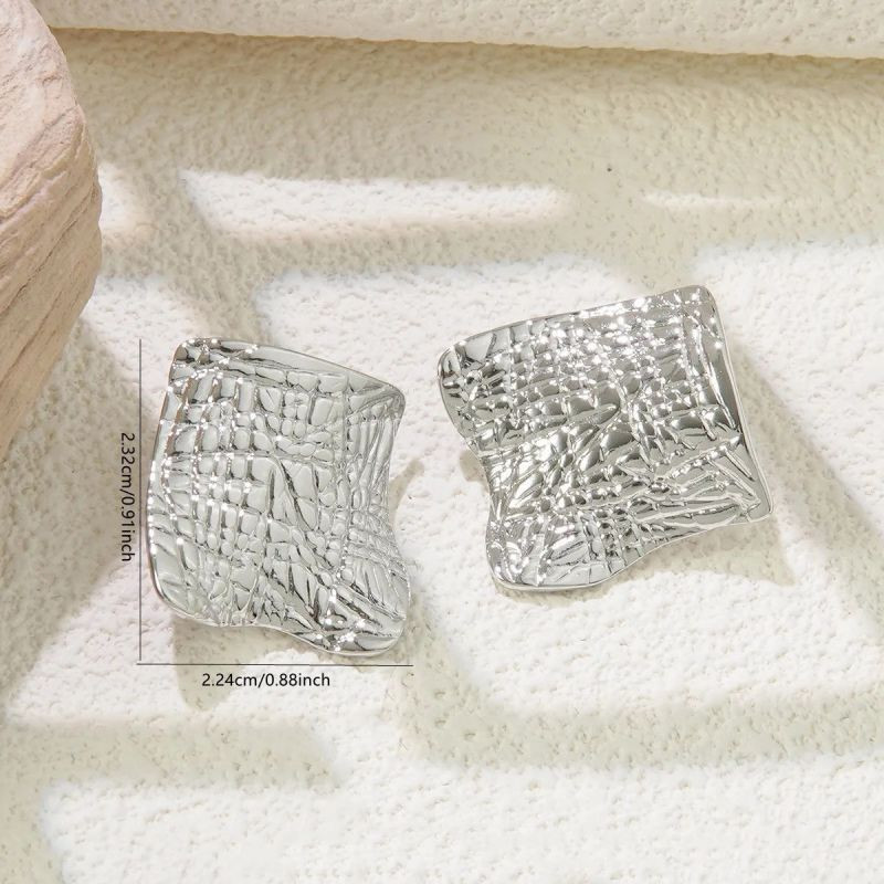 Серьги сталь CJT26578