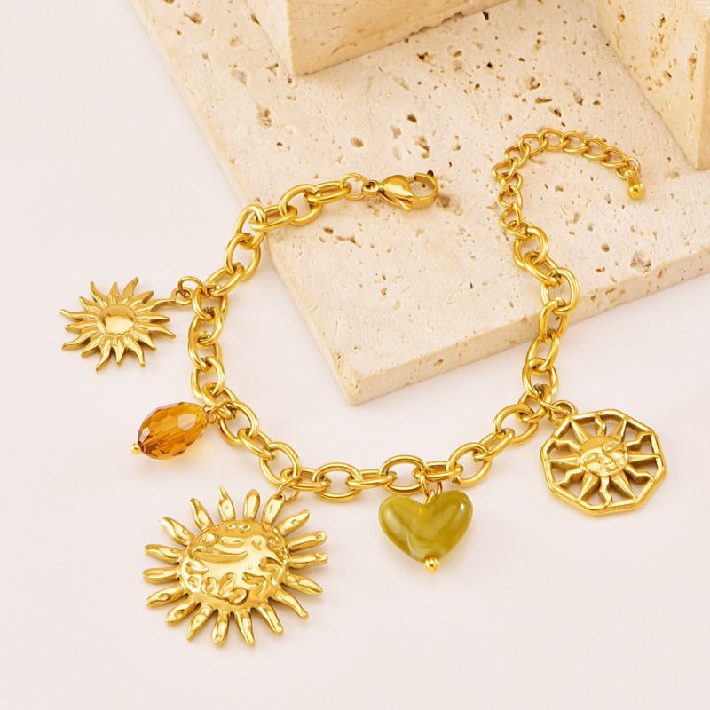 Колье из стали CJR55549