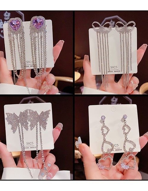 Ювелирные серьги L06054 Ювелирные серьги L06054