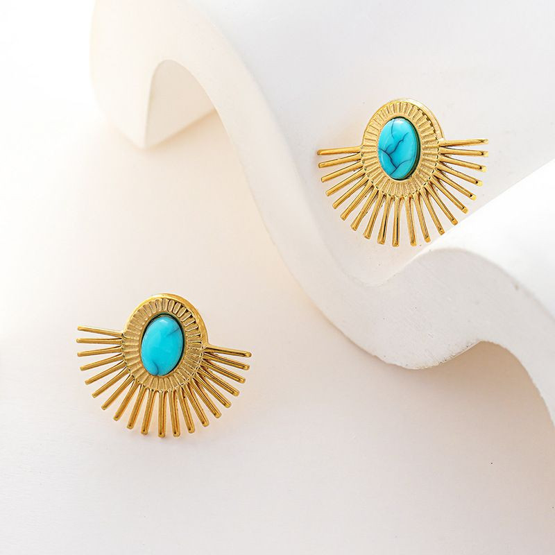 Серьги сталь CJM17954 Серьги сталь CJM17954