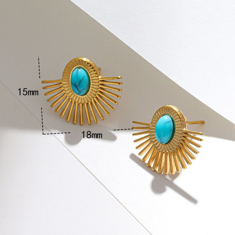 Серьги сталь CJM17954 Серьги сталь CJM17954