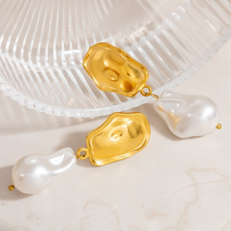 Серьги сталь CJL24198 Серьги сталь CJL24198