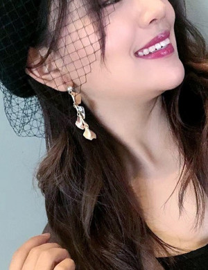 Длинные серьги D46044