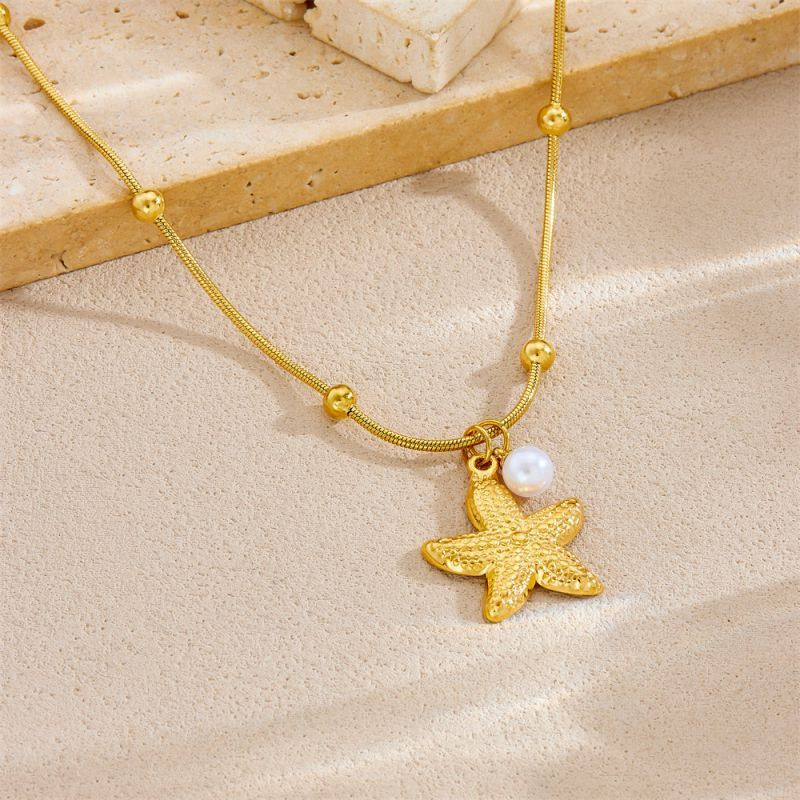 Колье из стали CJP55840 Колье из стали CJP55840