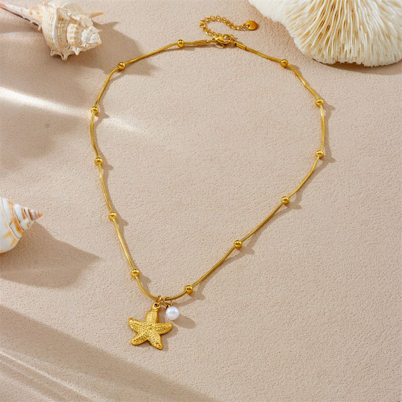 Колье из стали CJP55840 Колье из стали CJP55840