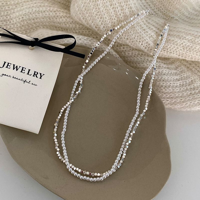 Многослойные бусы из витого бисера 1J11935CJJ Многослойные бусы из витого бисера 1J11935CJJ