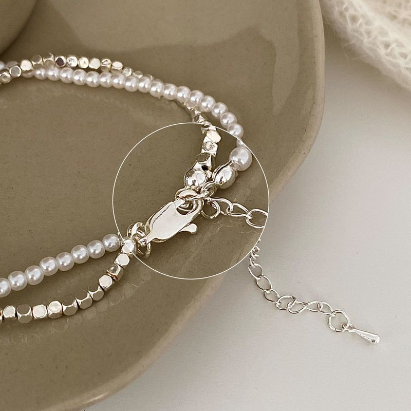 Многослойные бусы из витого бисера 1J11935CJJ Многослойные бусы из витого бисера 1J11935CJJ