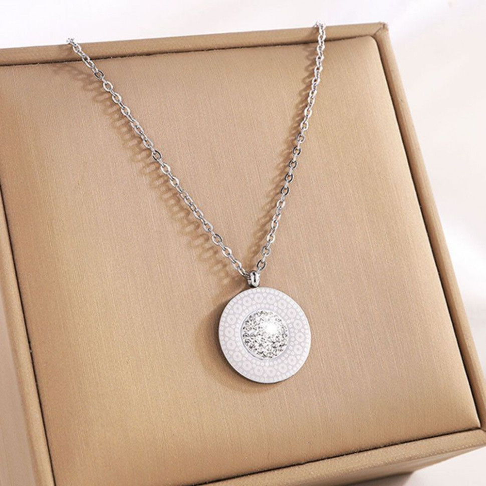 Колье из стали CJJ19123 Колье из стали CJJ19123