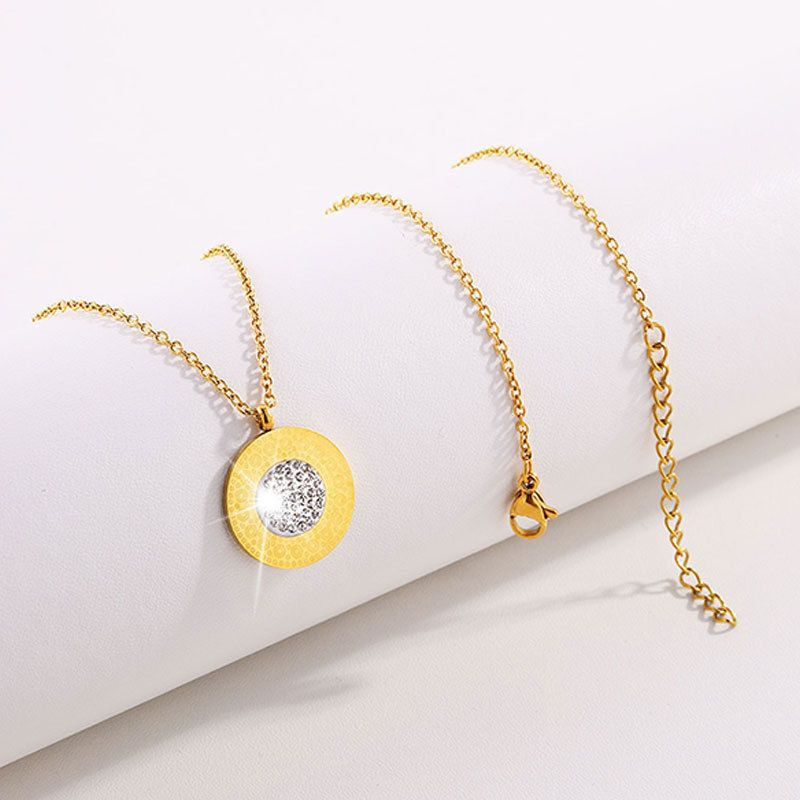 Колье из стали CJJ19123 Колье из стали CJJ19123