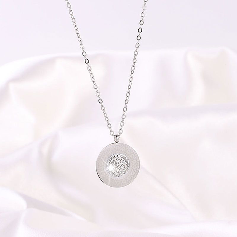 Колье из стали CJJ19123 Колье из стали CJJ19123