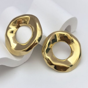 Серьги сталь CJP85857