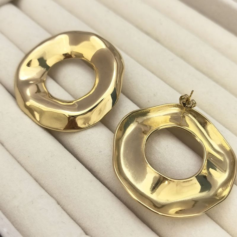 Серьги сталь CJP85857 Серьги сталь CJP85857