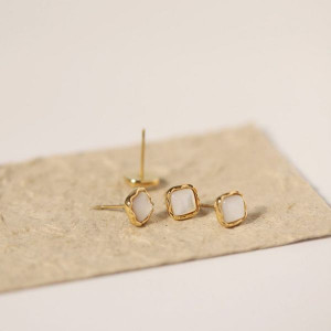 Серьги сталь CJL46618