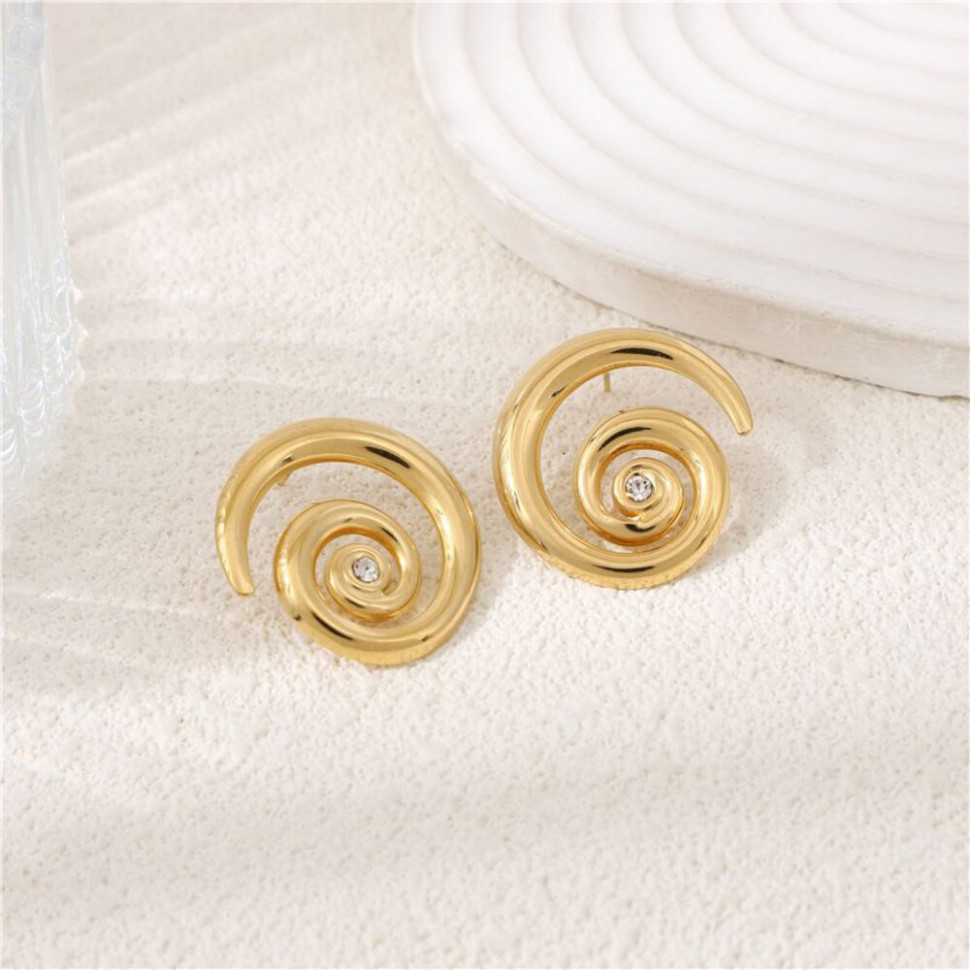 Серьги сталь CJH27705 Серьги сталь CJH27705