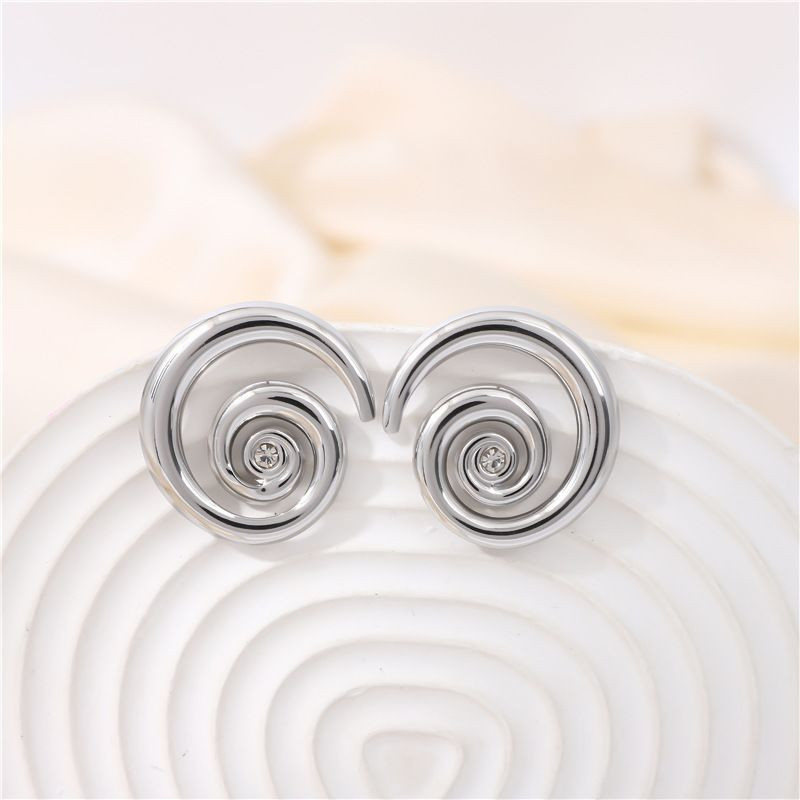 Серьги сталь CJH27705 Серьги сталь CJH27705