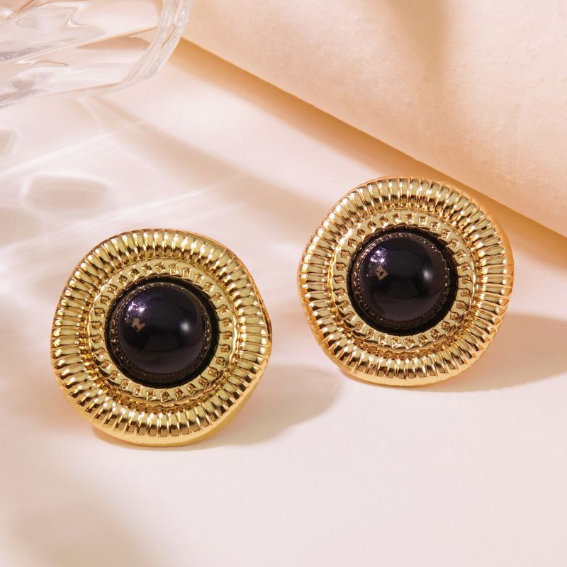 Серьги сталь CJQ34274