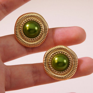 Серьги сталь CJQ34274