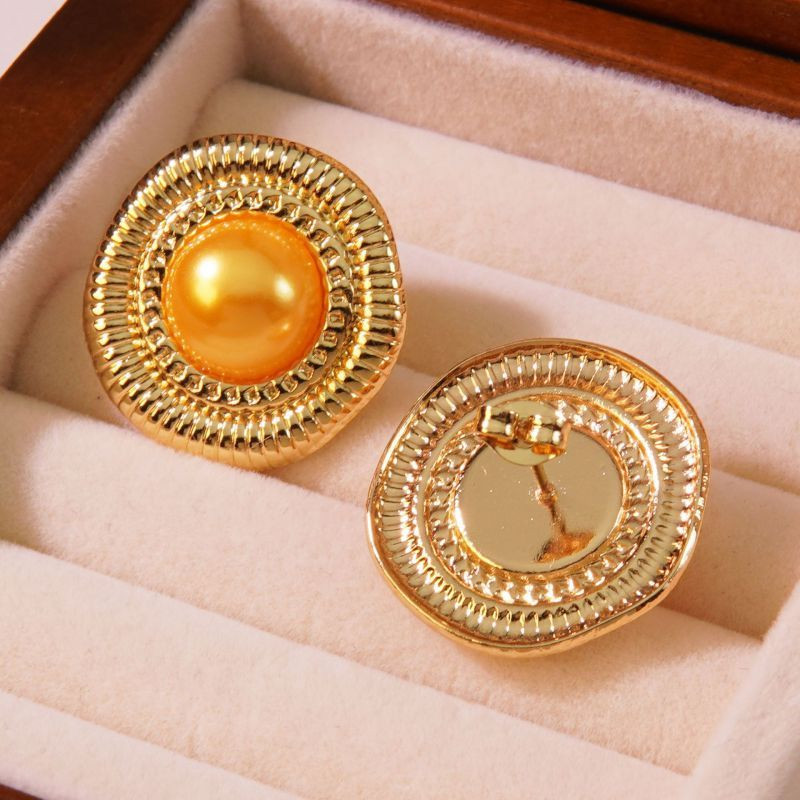 Серьги сталь CJQ34274