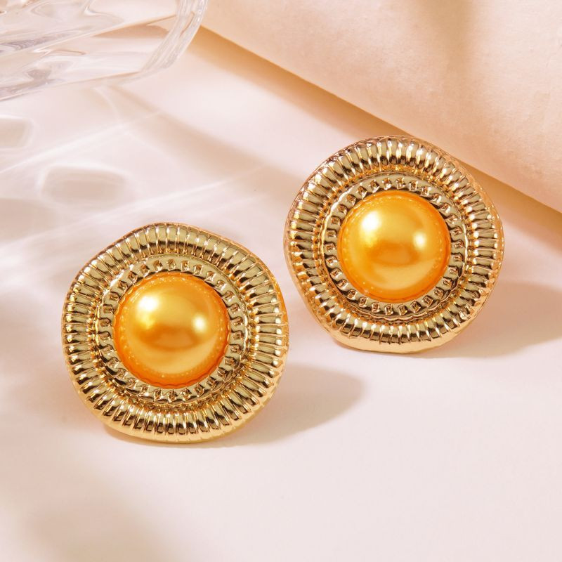 Серьги сталь CJQ34274